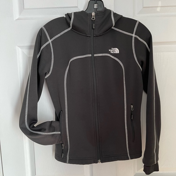 THE NORTH FACE BLACK HOODIE JACKET - Picture 2 of 14